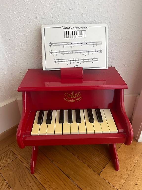 Spielzeuge: Mini piano Vilac en bois – Gebraucht aus Carouge GE von oph_d9bw