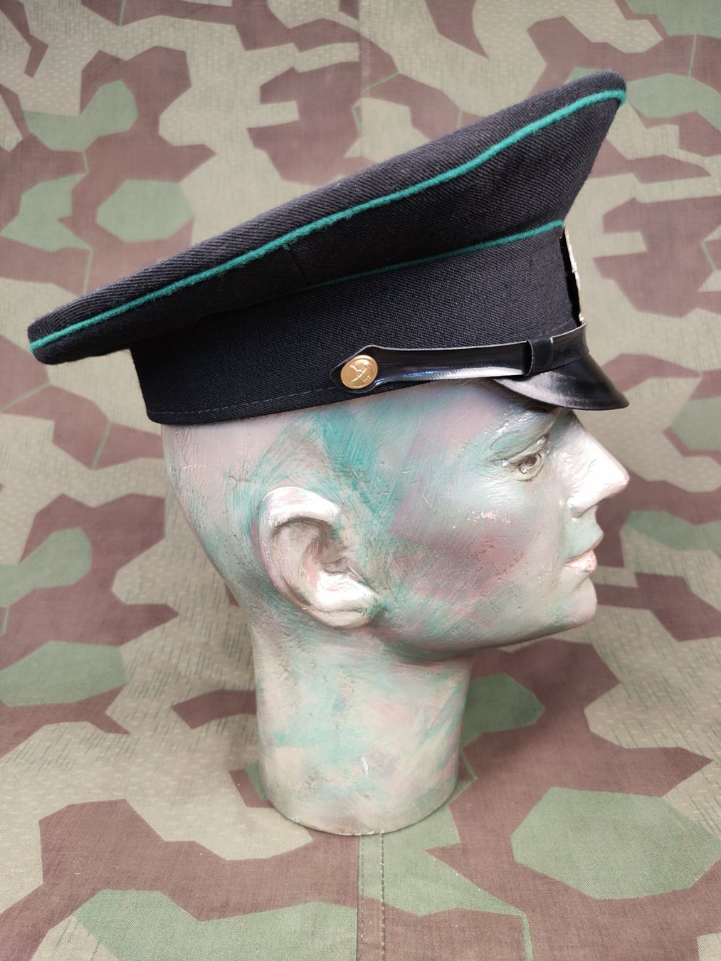 Uniformen: Schirmmütze Mod. 1973, Eisenbahn, Nachwuchskräfte – Gebraucht aus Bauma von SwissMilitaria 4