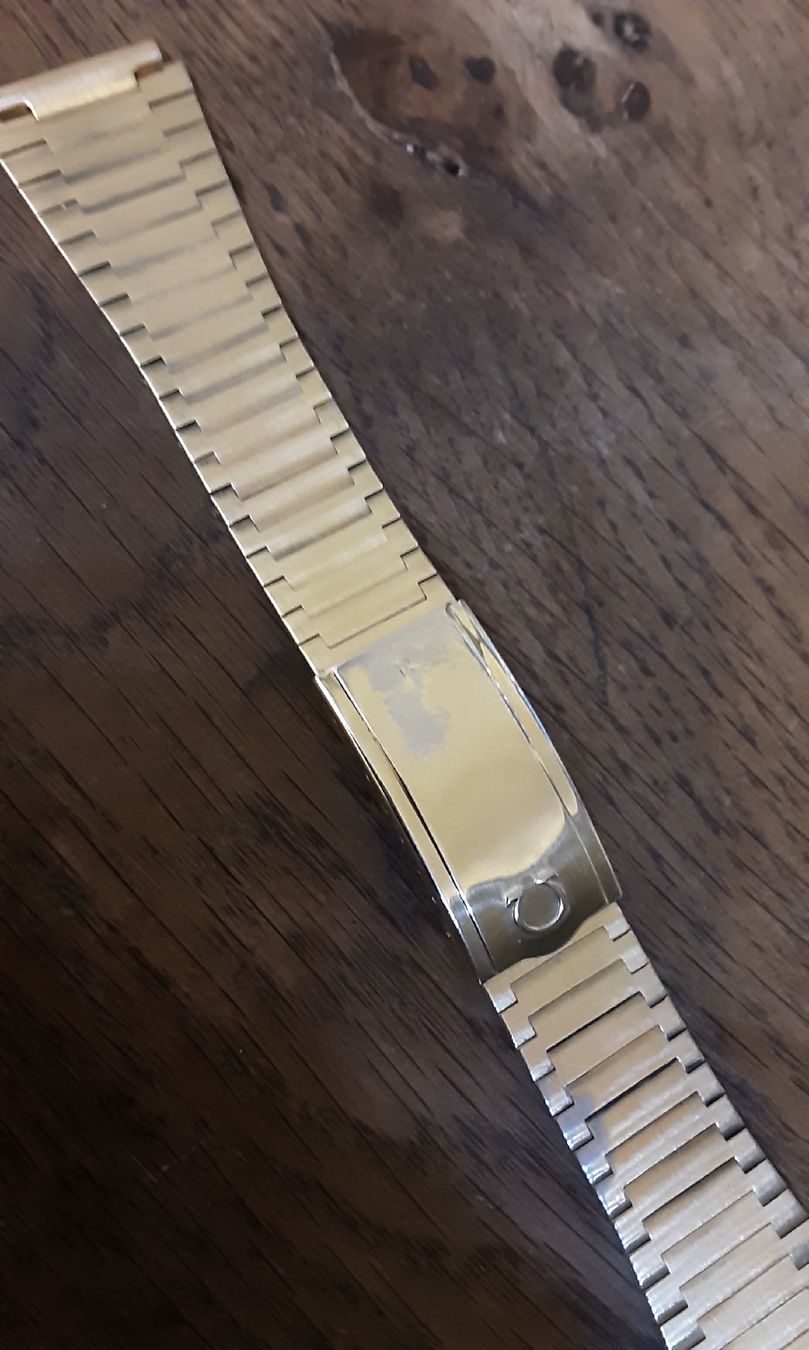 Omega Orologi: Bracelet OMEGA 1283/297 doré – Usato da Neuchâtel venduto da wyl_zxp8 6