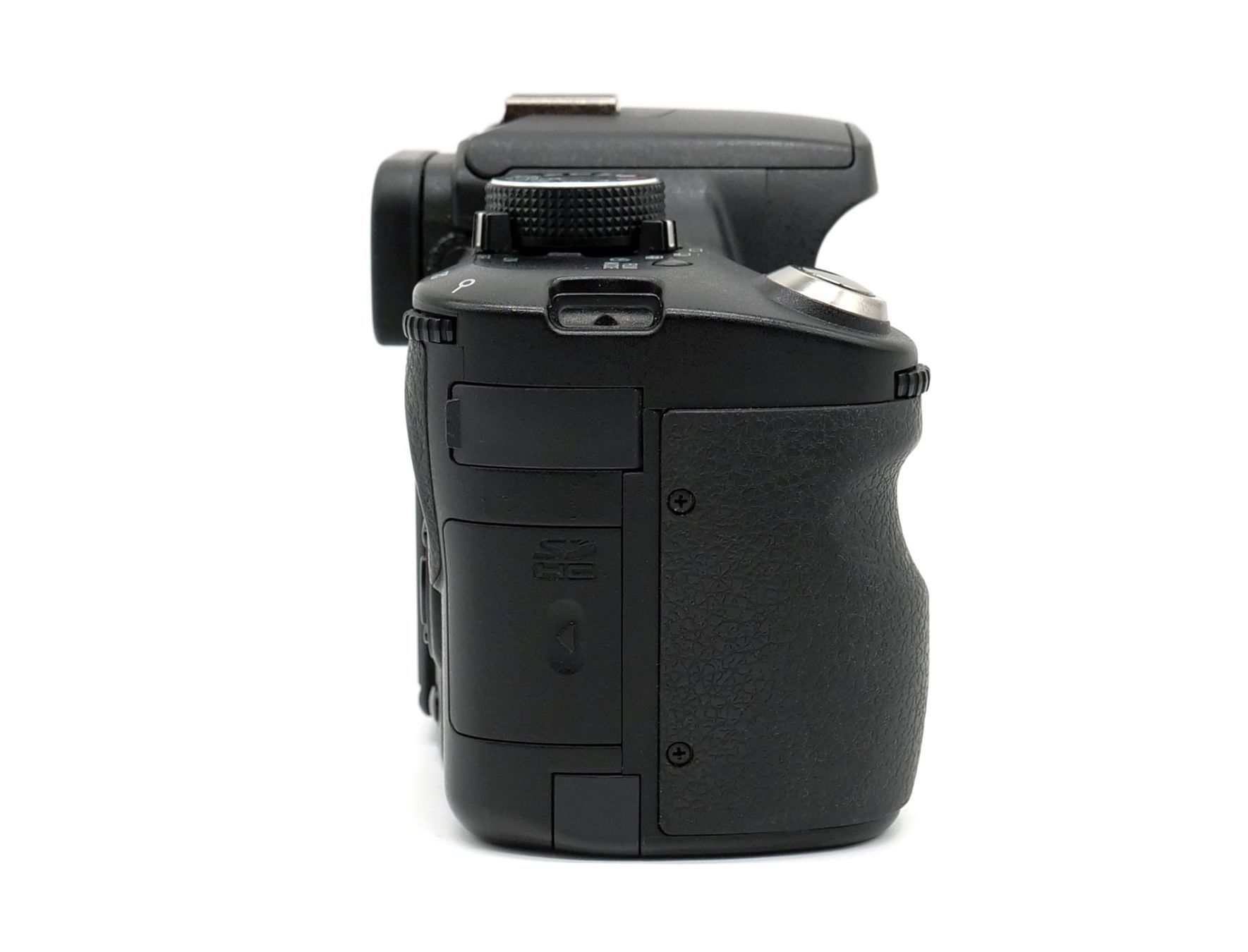 Panasonic Fotocamera: Panasonic LUMIX DMC-L10 10.1MP Systemkamera, Live View, CMOS – Usato da Ottoberg venduto da Diamola 3