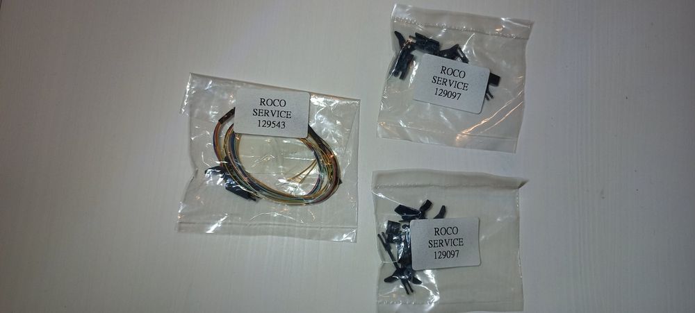 VRX Kupplungsset Für Modelleisenbahn H0 - Kompatibel Mit Roco Lokomotiven