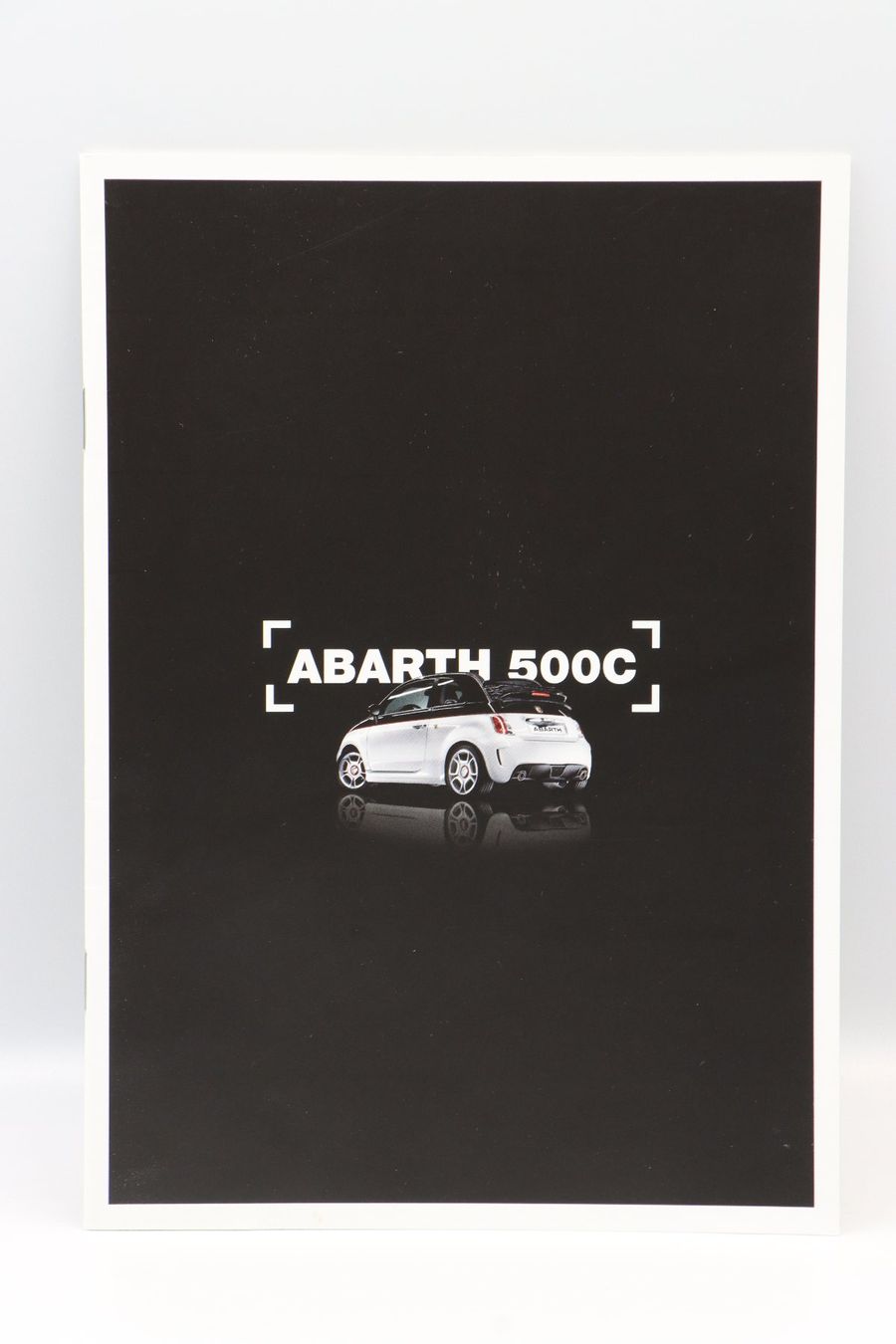 Fiat Documenti: Fiat Abarth 500 Cabrio 2011 Prospekt – Usato da Bühl b.Aarberg venduto da Collectorpassions