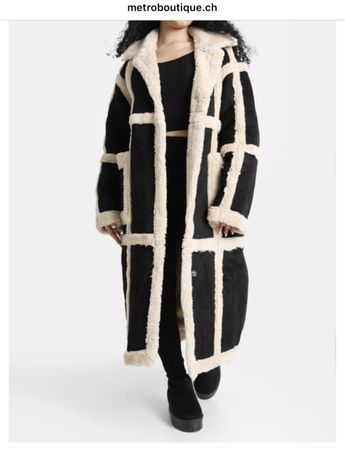 Shearling Mantel Gr.L/40