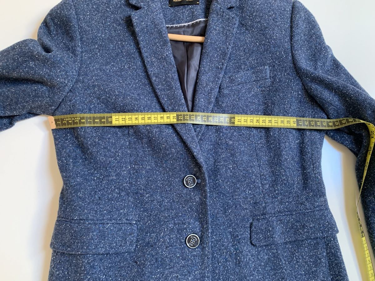 Massimo Dutti Giacche: Giacca azzurra tg 44 Massimo Dutti – Usato da Bellinzona venduto da rob_d6fz 2