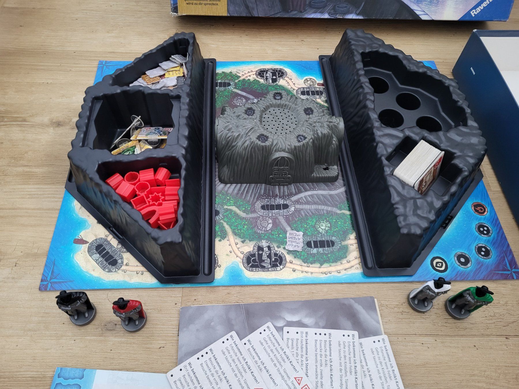 Ravensburger Giochi: Brettspiel Die Insel – Usato da Niederhelfenschwil venduto da Bruce019 2