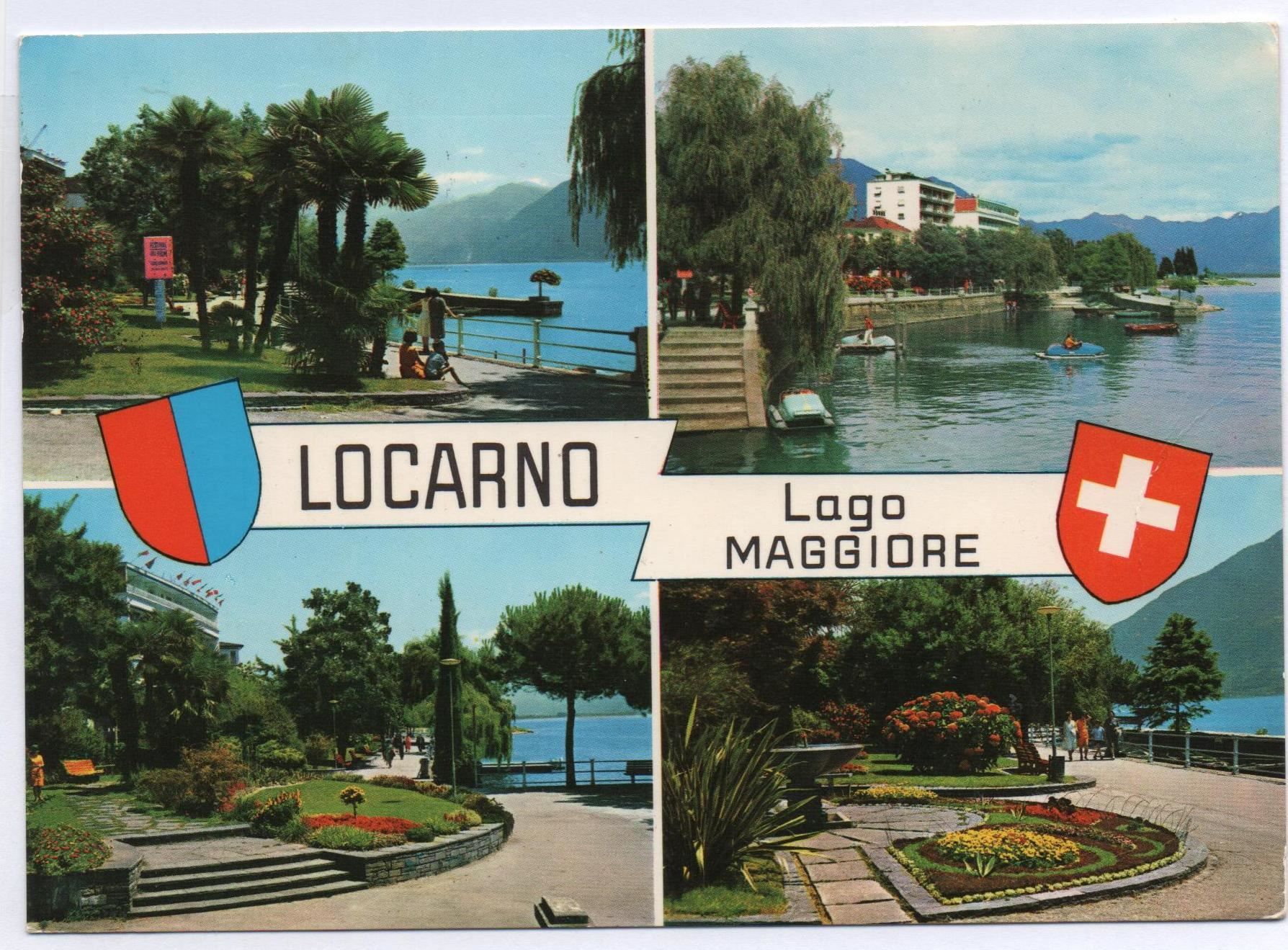 Cartoline postali: 5 Stk AK LOCARNO – Usato da Jona venduto da philajona 1