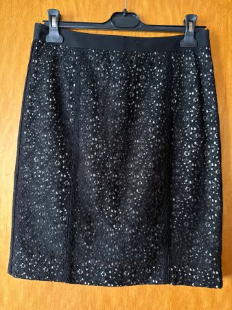 Rock DKNY schwarz  Grösse 6