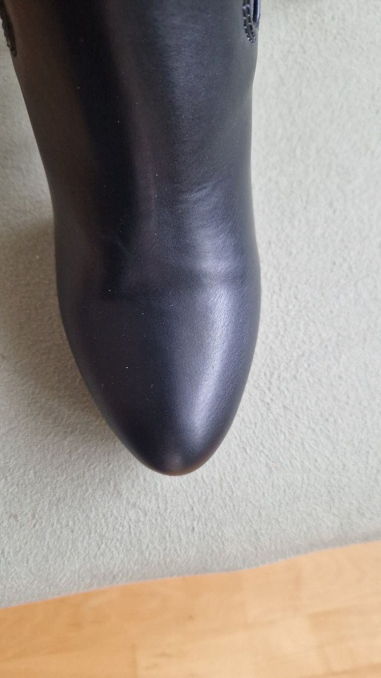 Buffalo Damenschuhe: Buffalo Stiefeletten High Heels, Gr. 41 – Neu (gemäss Beschreibung) aus Laax GR von Schoelli2 4