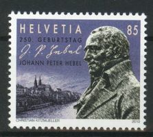 2010, 250. Geburt Johann Peter Hebel **