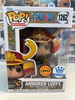 Funko POP! One Piece Armored Luffy Métallique Limitée Chase