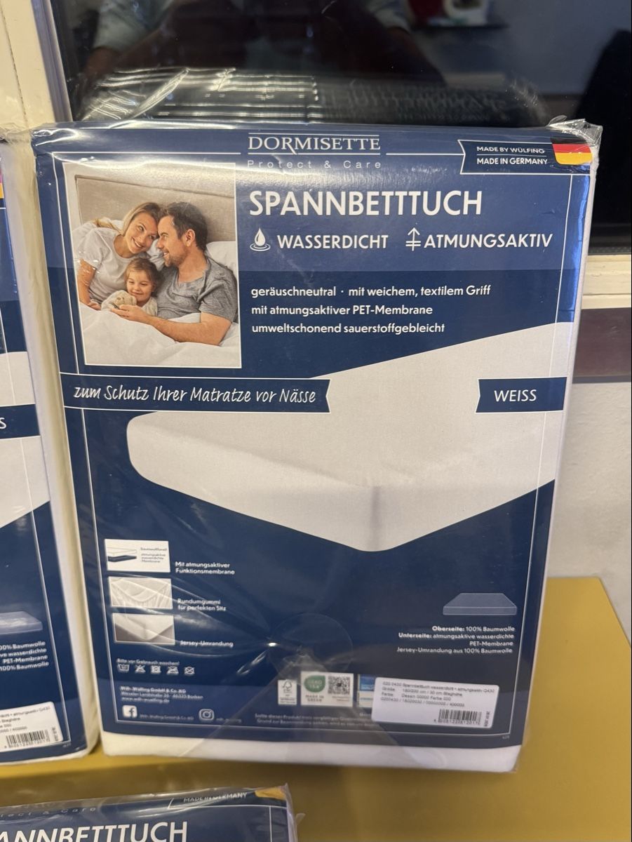 Biancheria da letto: Neu Spannbettlaken 3 stk. – Nuovo (secondo la descrizione) da Schlieren venduto da Freundlich02 4