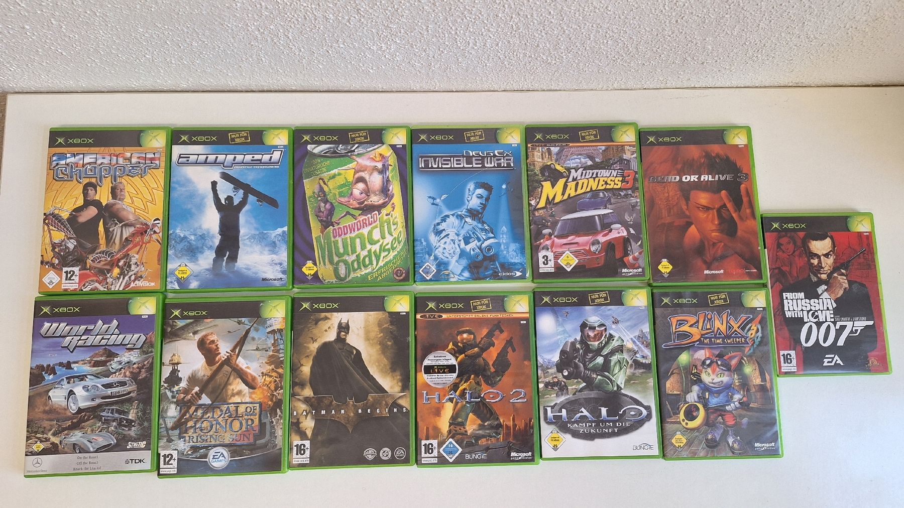 Microsoft Console: Xbox Classic Set: Konsole + 13 Spiele & Controller – Usato da Wädenswil venduto da RetroManiac86 4
