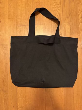 H&M Shopper schwarz. Kaum getragen. Top Zustand.