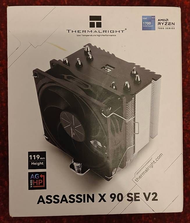 Componenti elettronici: CPU Kühler Assassin X 90 SE V2 – Nuovo e nell'imballaggio originale da Zürich venduto da pau_wbw8