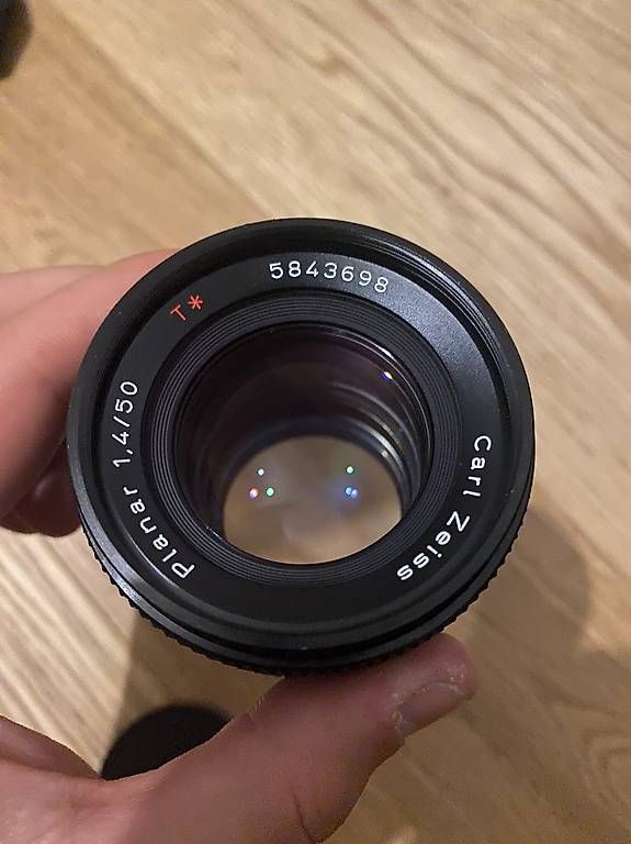 Zeiss Objectifs: Carl zeiss planar 1.4 50mn – D'occasion à Préverenges par arn_2tcv 1