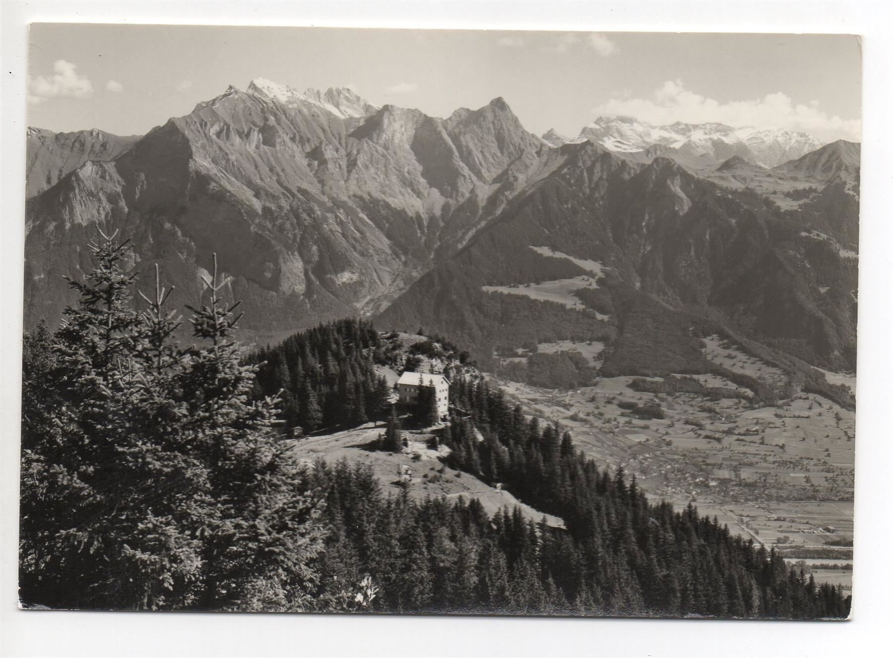 Cartoline postali: BAD RAGAZ Jugendhaus Prodkopf Pardiel – Nuovo (secondo la descrizione) da Jona venduto da philajona