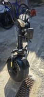 Monopattino elettrico Citycoco nero con caricatore