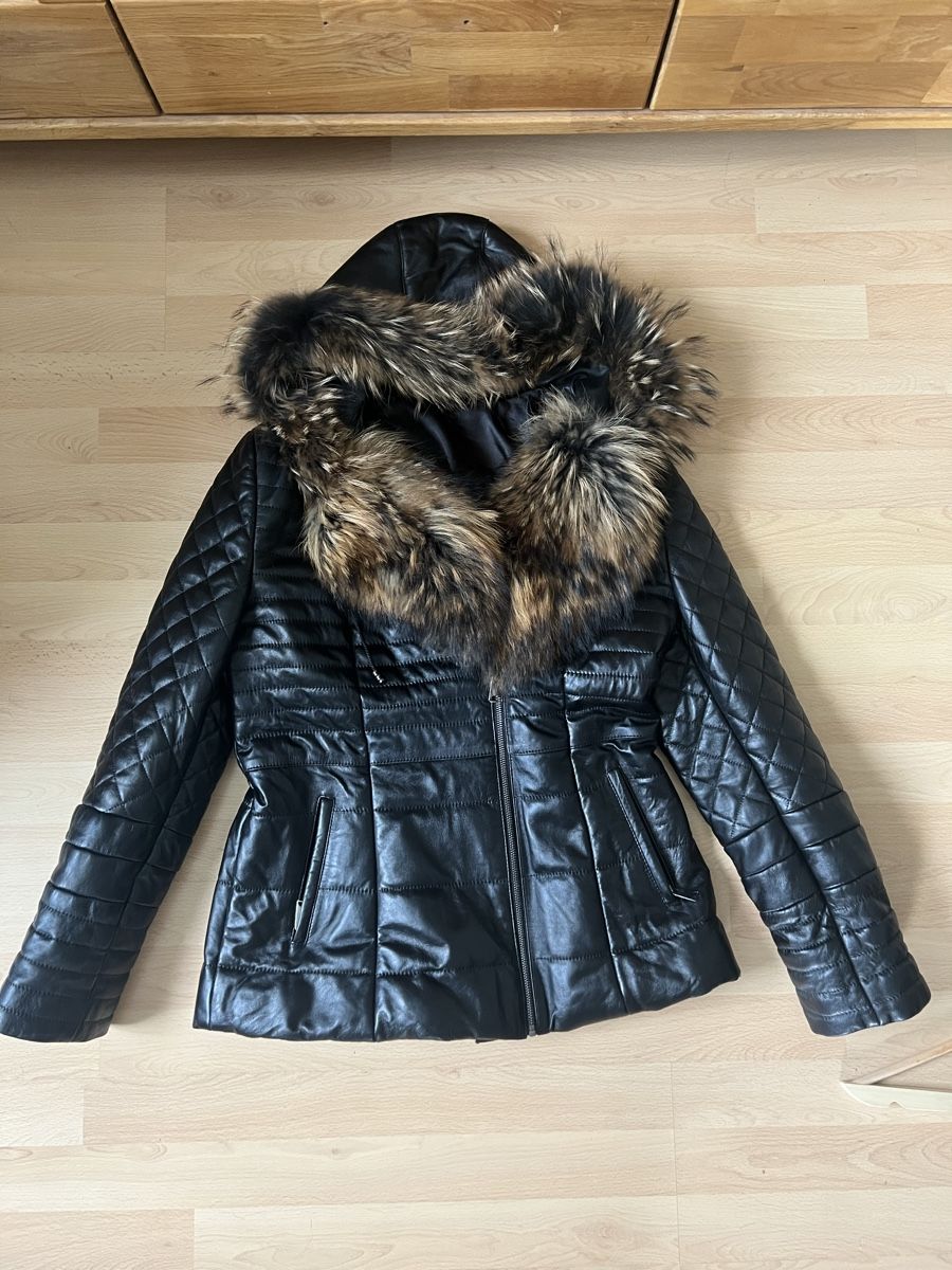 Vestes: Echte lederjacke damen – D'occasion à Zuchwil par Duygu3506 4