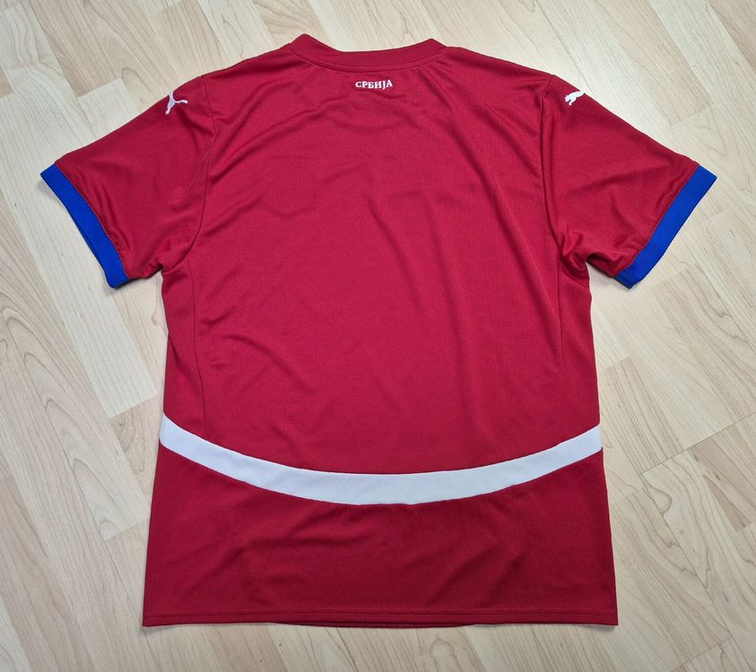 Puma Maillots de corps & Pantalons: Puma EURO 2024 Serbien Trikot Grösse L – Neuf (Voir description) à St. Gallen par CaliSunshine 1