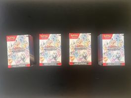 4x Prismatische Entwicklungen Booster Bundle (DE, OVP)