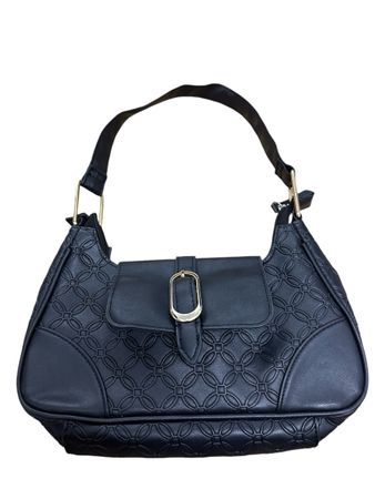Stylish Black Shoulder Bag - Excellent Condition