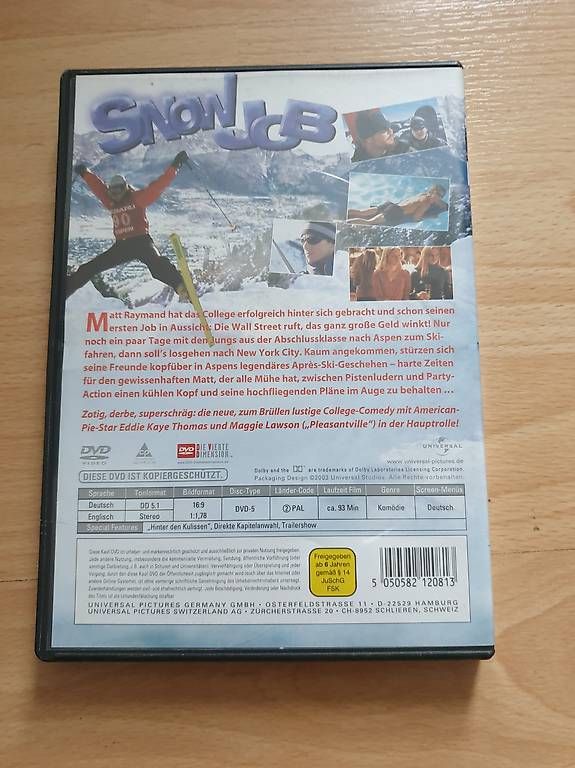 Tutti i DVDs: Snow Job – Usato da Lyss venduto da Jason9527 1
