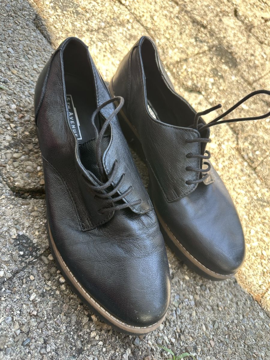 Dosenbach Chaussures femmes: 5th Avenue Schnürschuhe schwarz  – Neuf (Voir description) à Zufikon par tam_gfx6