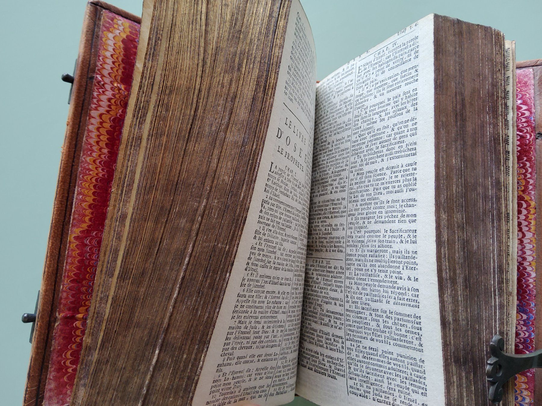 Bücher: Magnifique antique livre – Gebraucht aus Malleray von Broc-Mo 7