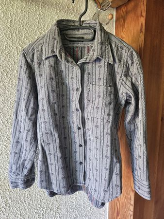Edelweisshemd Damen S