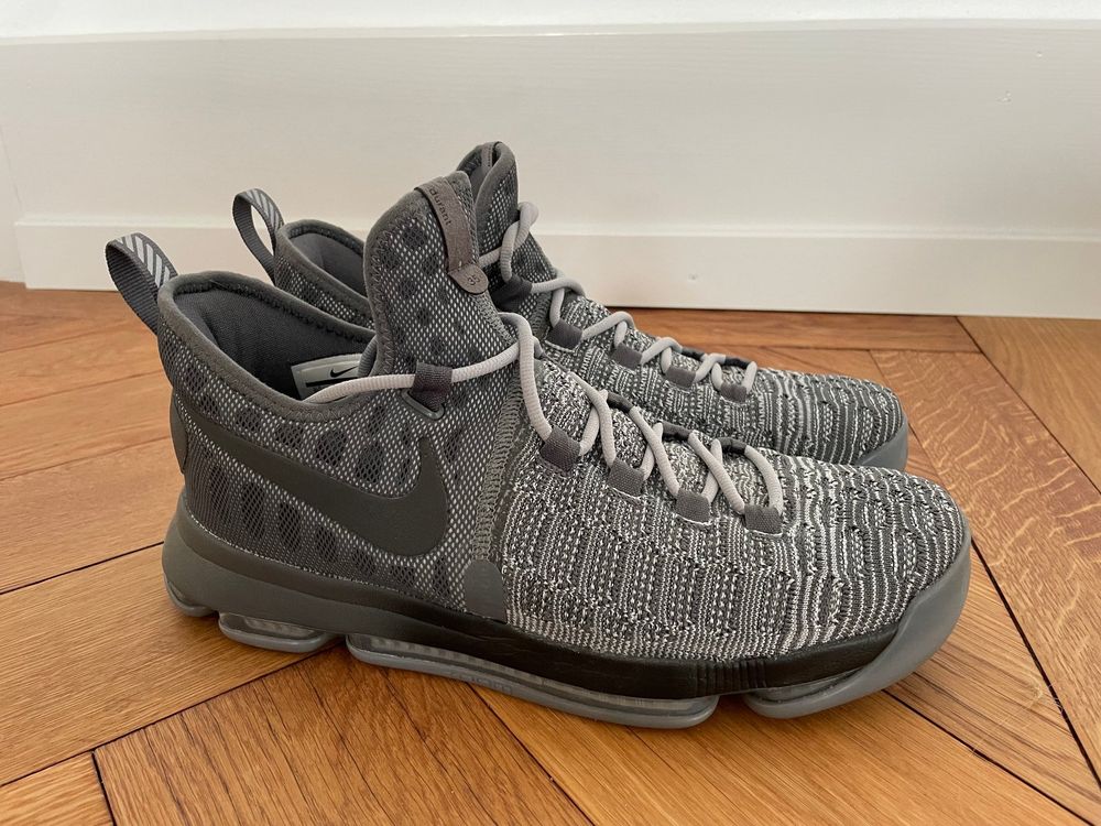 Nike kd 9 clearance brun