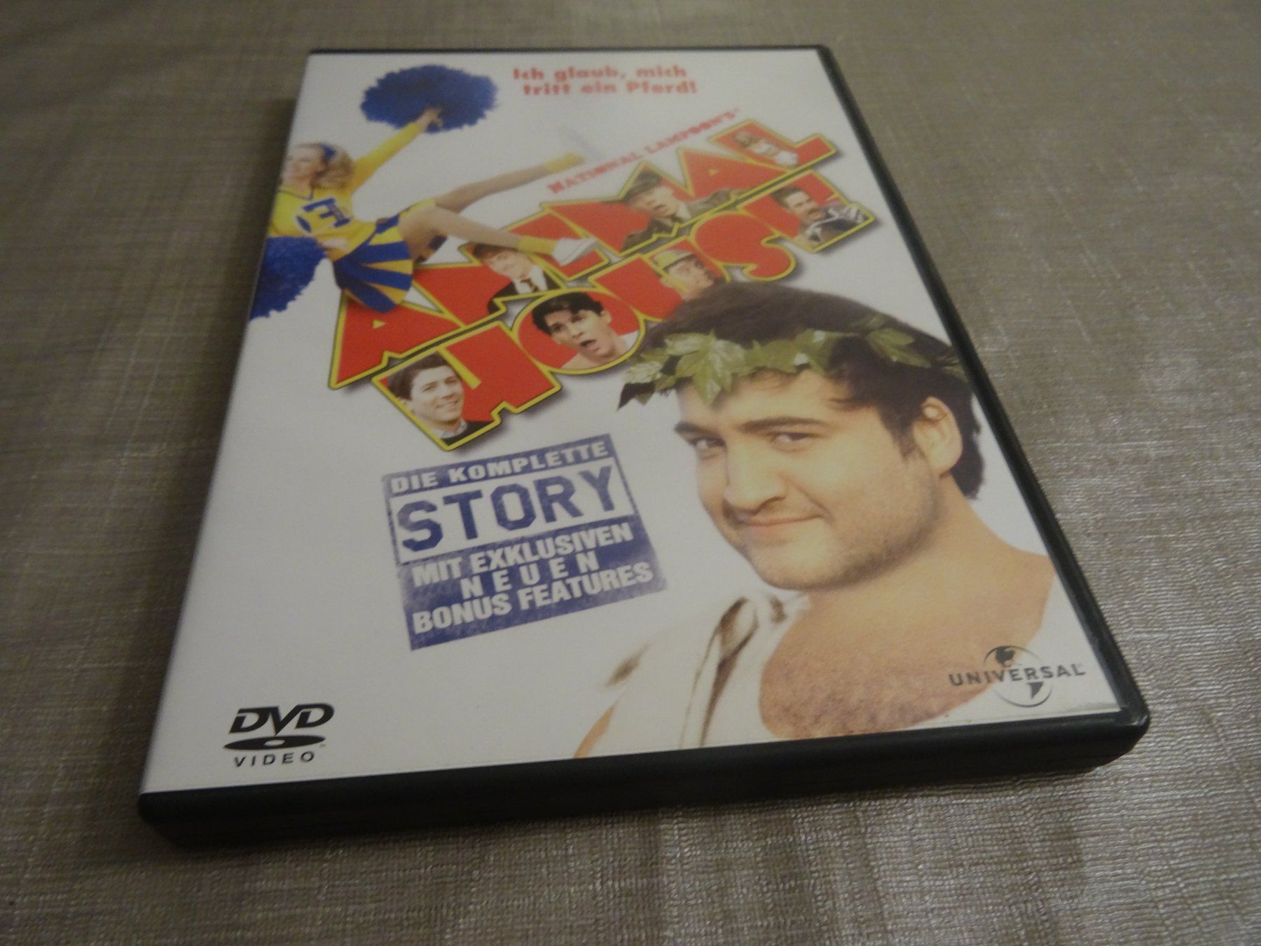 Alle DVDs: National Lampoon's Animal House - DVD – Gebraucht aus Olten von Disc-Verkauf