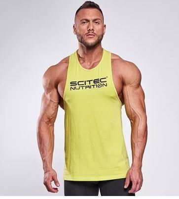 Scitec Nutrition Muskelshirt Tank Top Fitness Sommer NEU XL