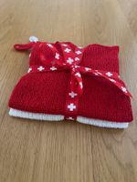 Handgestrickte 2 Stk. Wasch,-Spül- und Abwaschlappen 100% BW