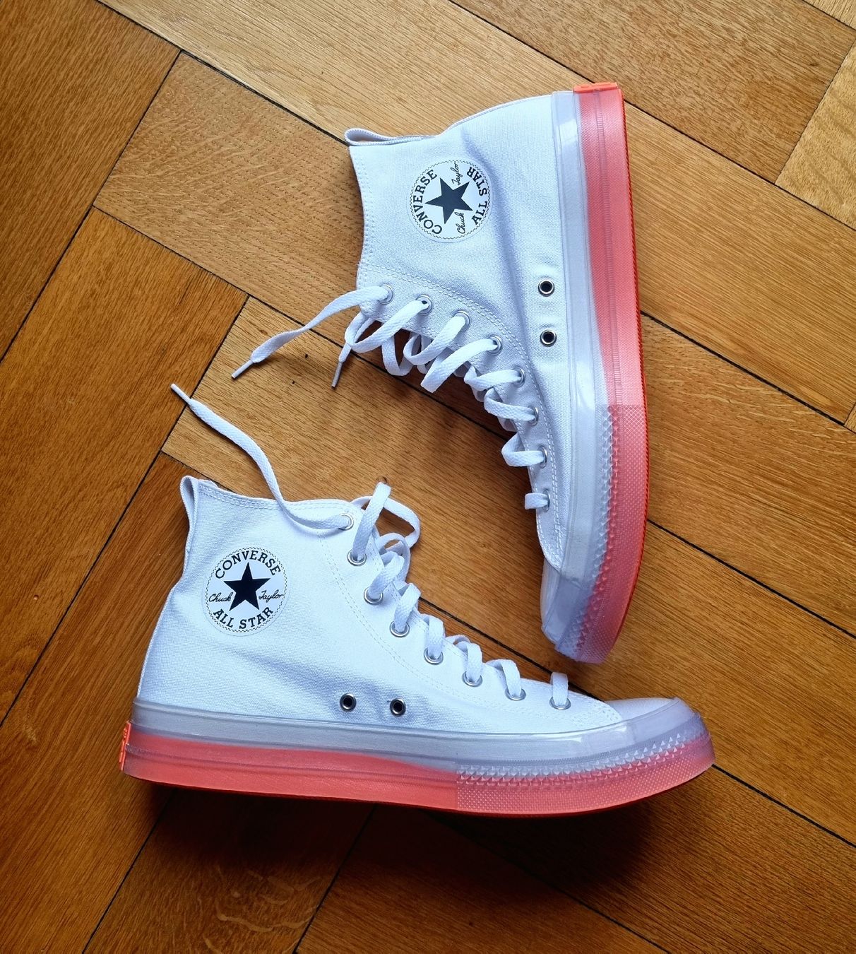 Converse Herrenschuhe: Converse CX Hi-White Wild Mango – Neu und originalverpackt aus Lausanne von Kitisushi 4