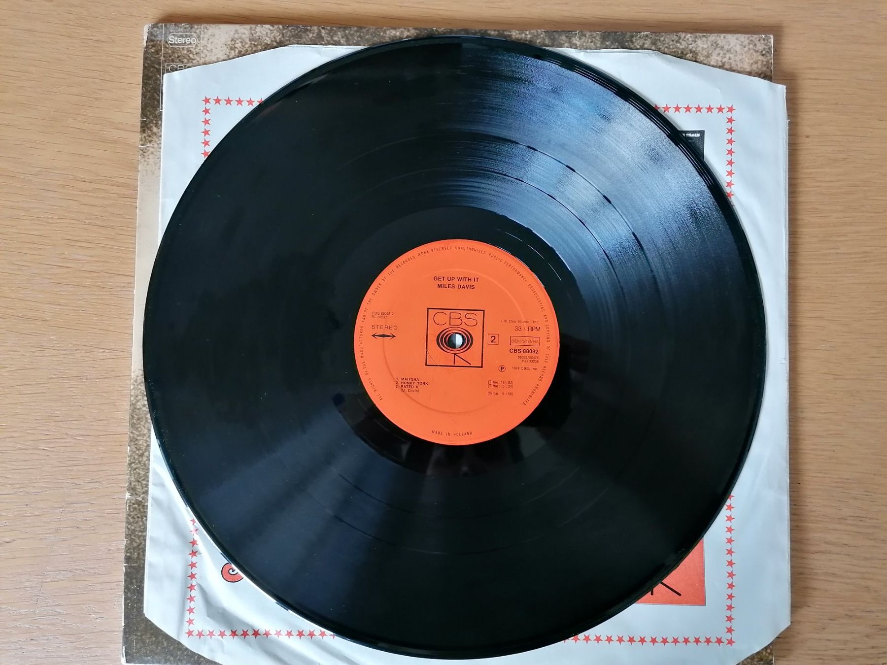 Dischi in vinile: Miles Davis - Get Up With It - DLP – Usato da Beinwil am See venduto da Funkthesizer 3