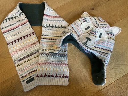 Boboli Set: Mütze und Schal, XXS, Winter, Top Zustand!
