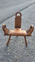 Chaise à traire Alpine ancienne (Gruyère)