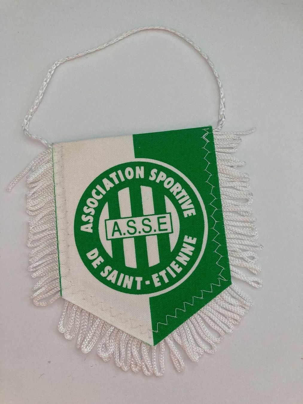 Bandiere: Wimpel AS St-Etienne – Usato da Erde venduto da Guix1892