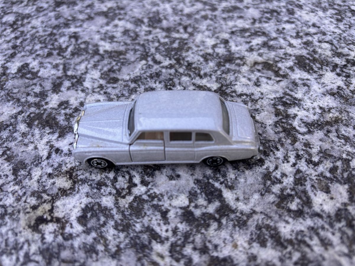 Matchbox Modellini d'auto: Matchbox Mercedes-Benz 450 SEL – Usato da Bern venduto da justbetter 1