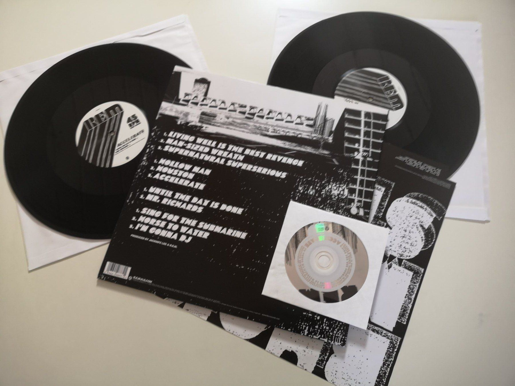 Vinyles: R.E.M. – Accelerate – Neuf (Voir description) à Grafenried par House-of-Oldies 2