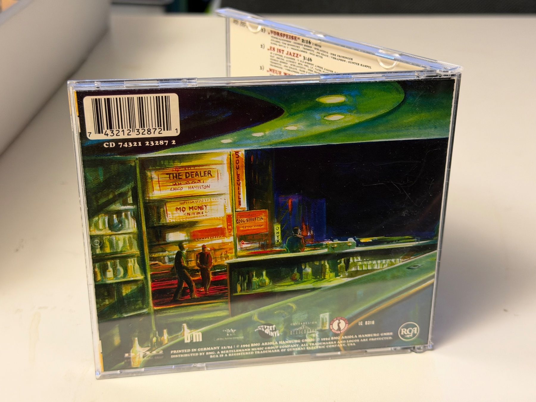CD: Jazzkantine - Jazzkantine - HB21C – Usato da Küsnacht ZH venduto da Jazztilldawn 1