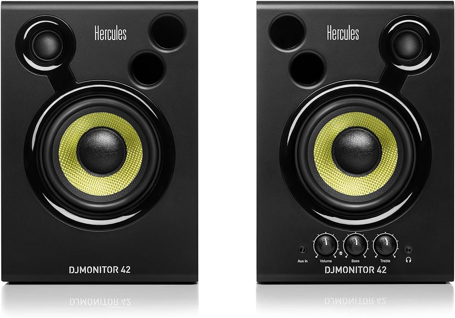 Hercules Casse acustiche: Hercules DJMonitor 42 - 2 x 20 Watt RMS – Nuovo e nell'imballaggio originale da Nuglar venduto da SaleRitter 1