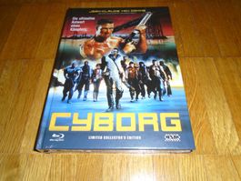 Cyborg - MEDIABOOK - A - UNCUT