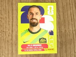 Panini FIFA WM 2026 Sticker Milos DegenekAUS 10
