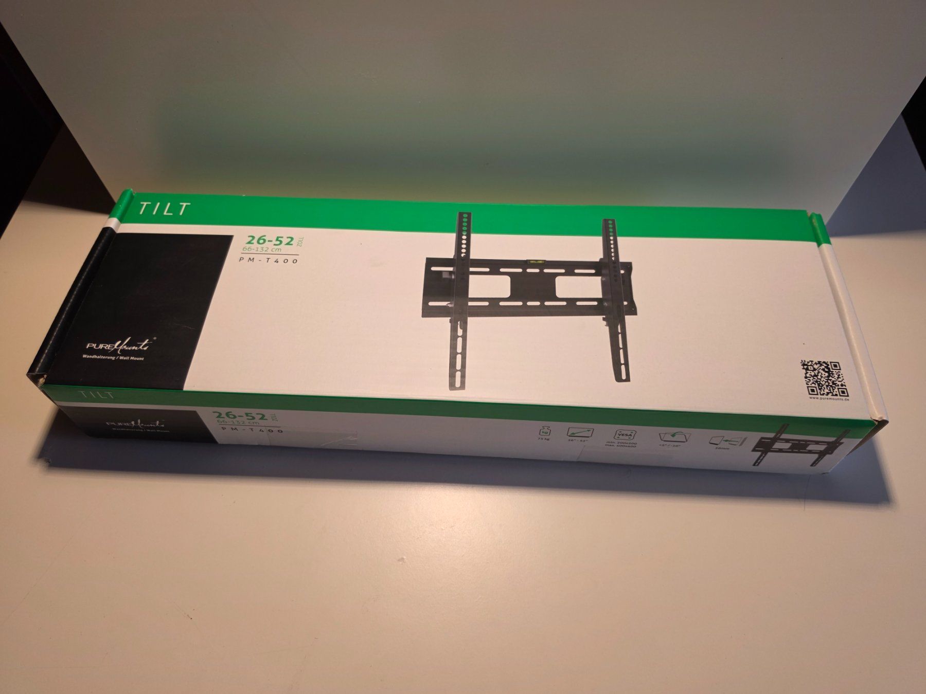 Wandhalterungen: PureMounts Pm-T400 – Gebraucht aus Sugiez von 0NEFIVE