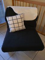 IKEA PS Murbo Bettsessel schwarzer Jeansstoff 🐾🦩🪄