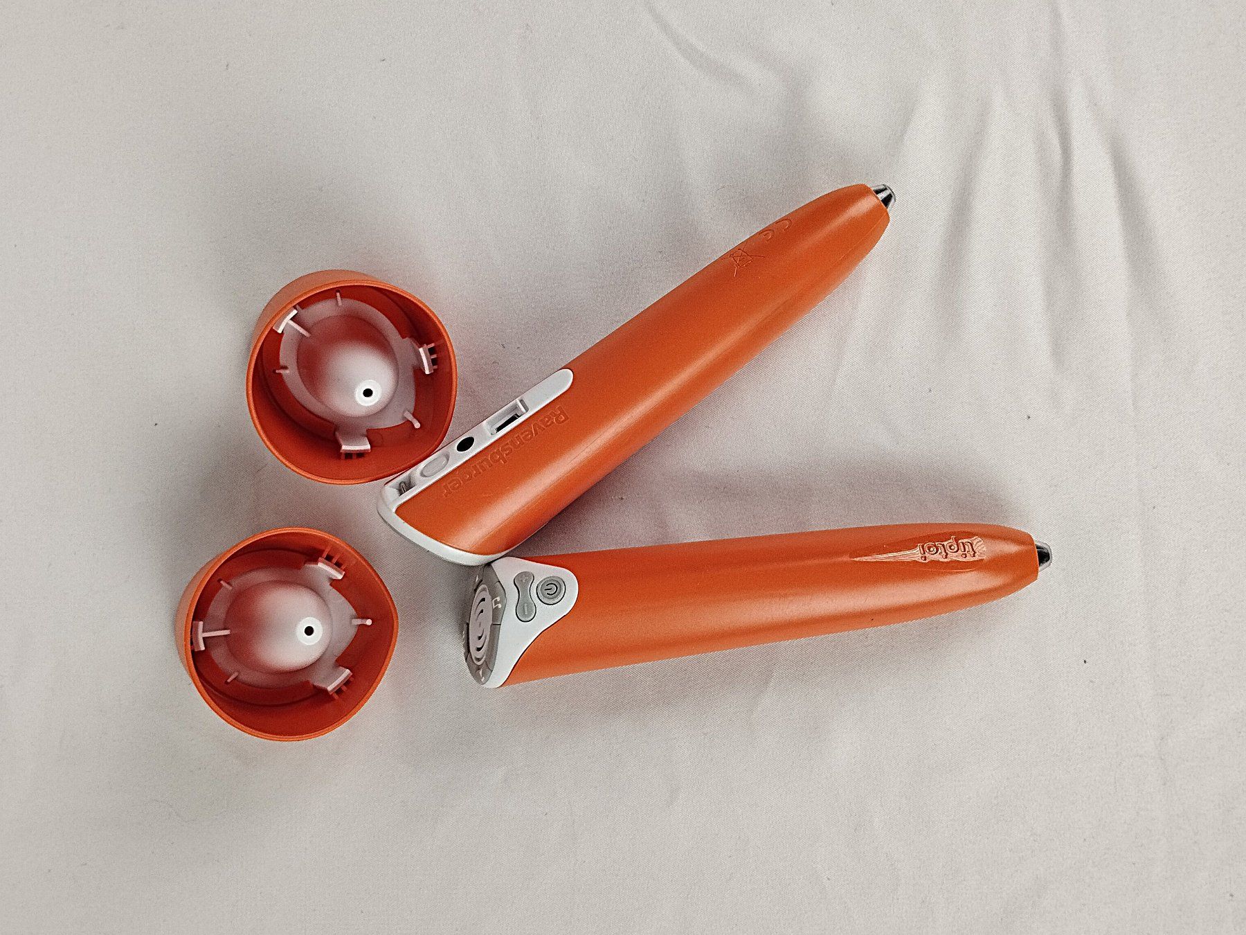 Tiptoi Spiele: 2 TIPTOI Stifte ink. USB 2.0 Kabel – Gebraucht aus Schübelbach von Restwert_Schubelbach 2