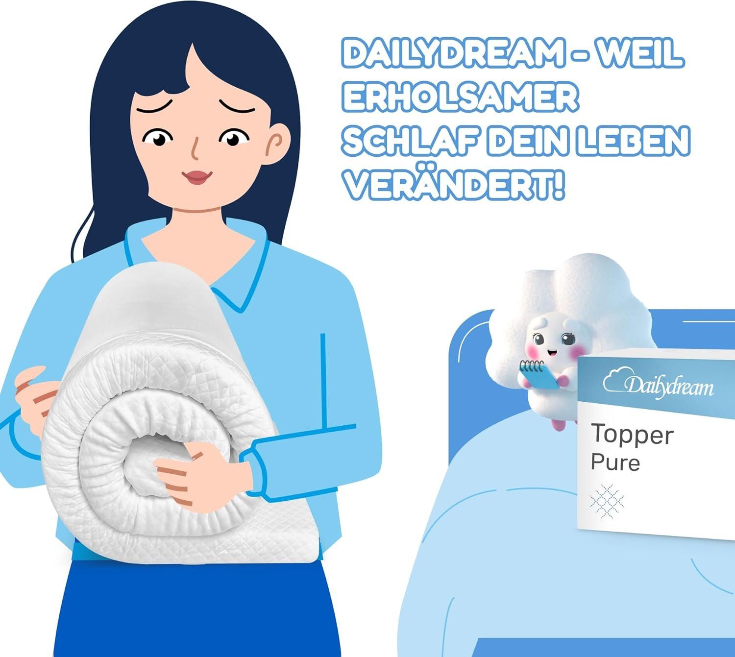 Materassi: 180x200x5cm Matratzentopper Höhe, Memoryschaum Model M – Nuovo e nell'imballaggio originale da Genève venduto da Top-Trend 6
