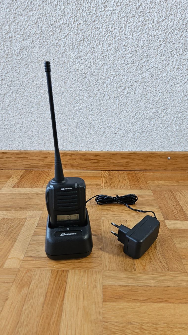 Radiocomunicazione: Funkgerät Basisrausch WINTEC 4011 LP Lava – Nuovo (secondo la descrizione) da Thun venduto da nic_n2wf
