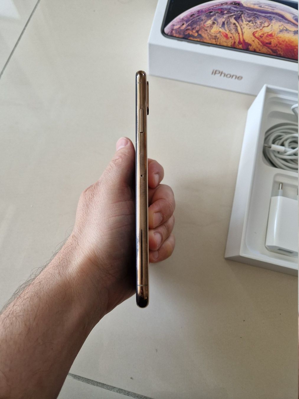 Apple Handys / Smartphones: iPhone Xs Max 64GB Gold 2314 – Gebraucht aus Münchenbuchsee von  6